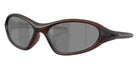 Oakley® OO9536 PORTAL JACKET Sunglasses - Matte Rootbeer
