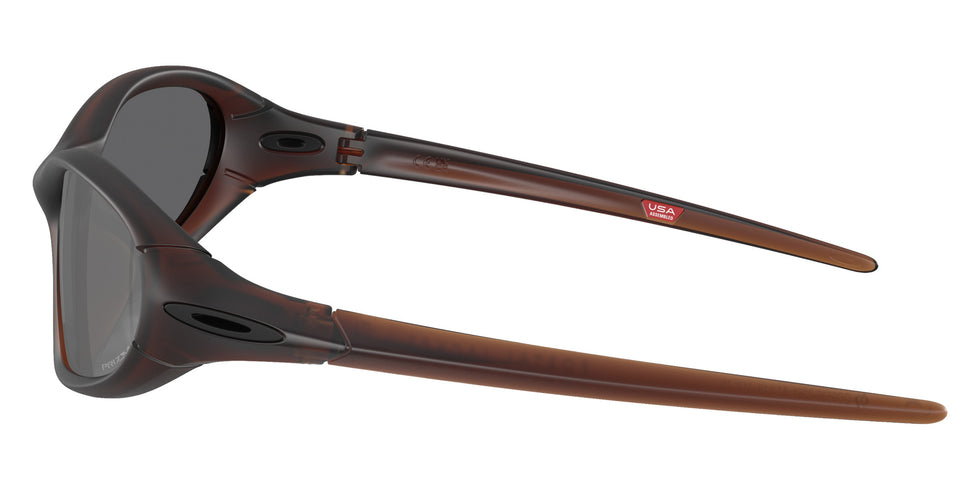 Oakley® OO9536 PORTAL JACKET Sunglasses - Matte Rootbeer