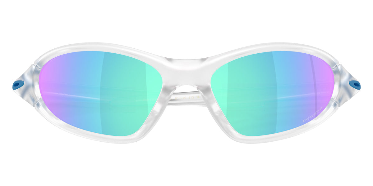 Oakley® OO9536 PORTAL JACKET Sunglasses - Matte Clear