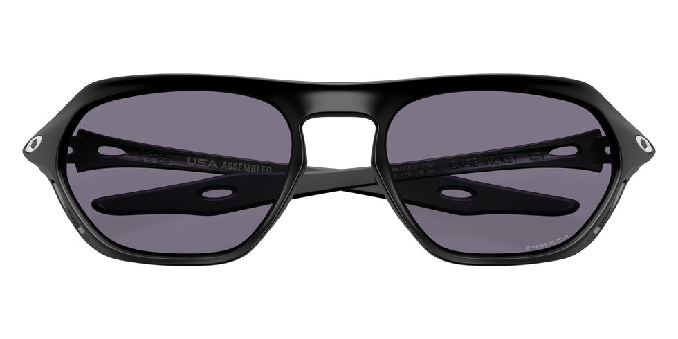 Oakley® OO9537 CAGE JACKET Sunglasses - Matte Black