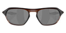 Oakley® OO9537 CAGE JACKET Sunglasses - Matte Rootbeer
