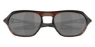Oakley® OO9537 CAGE JACKET Sunglasses - Matte Rootbeer