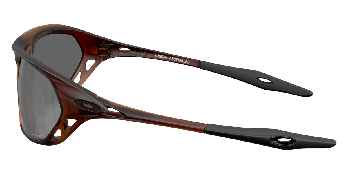 Oakley® OO9537 CAGE JACKET Sunglasses - Matte Rootbeer