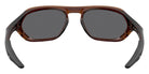 Oakley® OO9537 CAGE JACKET Sunglasses - Matte Rootbeer