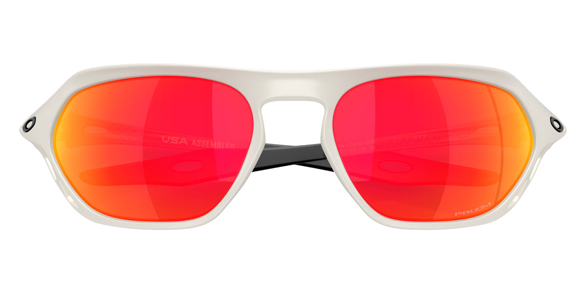 Oakley® OO9537 CAGE JACKET Sunglasses - Matte Mist