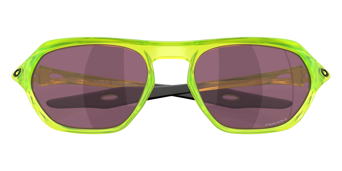 Oakley® OO9537 CAGE JACKET Sunglasses - Matte Uranium