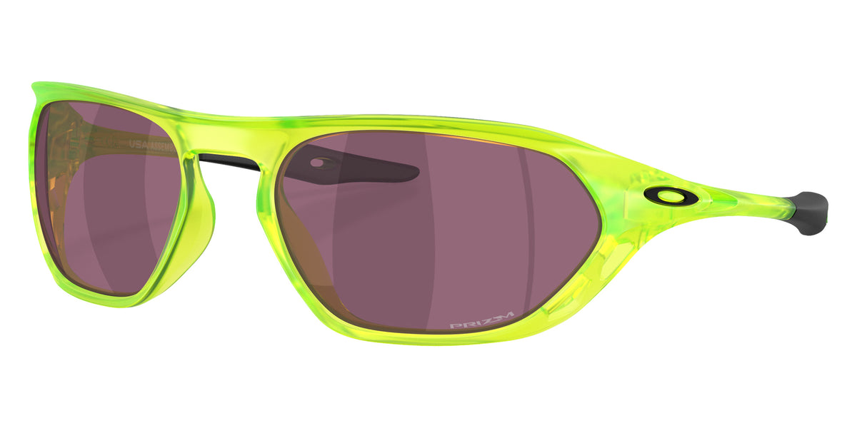 Oakley® OO9537 CAGE JACKET Sunglasses - Matte Uranium