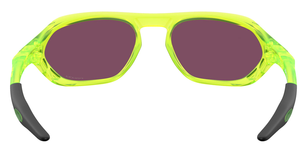 Oakley® OO9537 CAGE JACKET Sunglasses - Matte Uranium