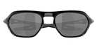 Oakley® OO9537 CAGE JACKET Sunglasses - Polished Black
