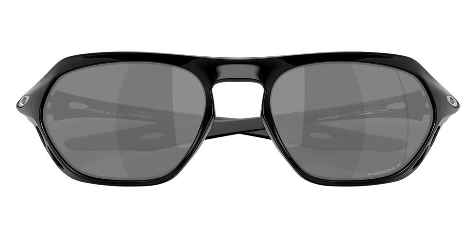 Oakley® OO9537 CAGE JACKET Sunglasses - Polished Black
