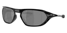 Oakley® OO9537 CAGE JACKET Sunglasses - Polished Black
