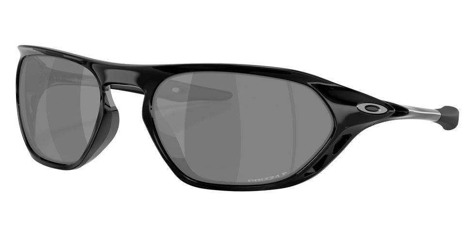 Oakley® OO9537 CAGE JACKET Sunglasses - Polished Black