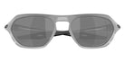 Oakley® OO9537 CAGE JACKET Sunglasses - X-silver