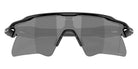 Oakley® OO9541 RADAR EV HEATER Sunglasses - Polished Black