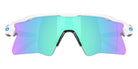 Oakley® OO9541 RADAR EV HEATER Sunglasses - Polished White