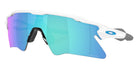 Oakley® OO9541 RADAR EV HEATER Sunglasses - Polished White