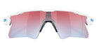 Oakley® OO9541 RADAR EV HEATER Sunglasses - Polished White