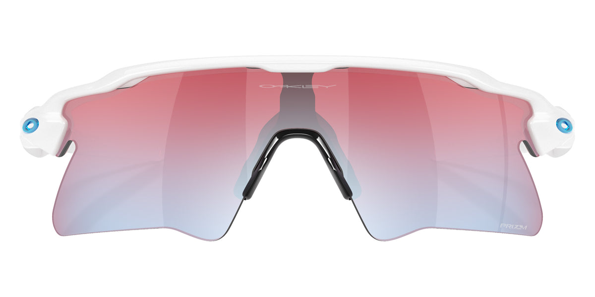 Oakley® OO9541 RADAR EV HEATER Sunglasses - Polished White