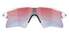 Oakley® OO9541 RADAR EV HEATER Sunglasses - Polished White