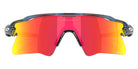 Oakley® OO9541 RADAR EV HEATER Sunglasses - Transparent Abyss