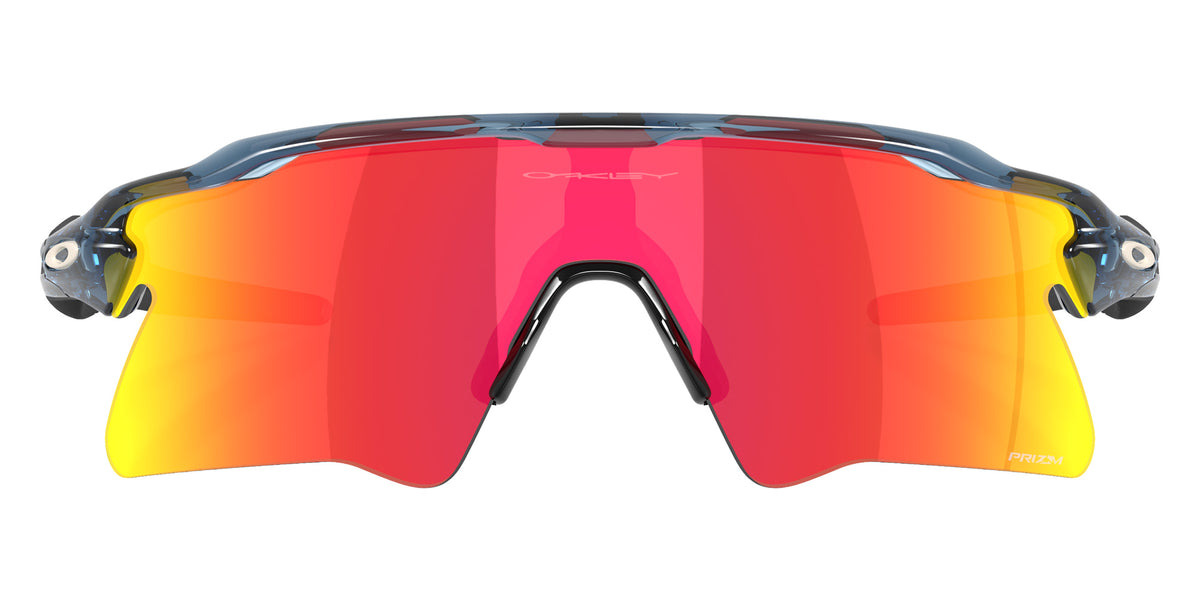 Oakley® OO9541 RADAR EV HEATER Sunglasses - Transparent Abyss
