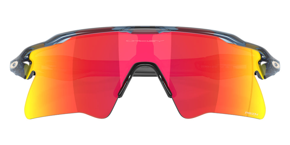 Oakley® OO9541 RADAR EV HEATER Sunglasses - Transparent Abyss