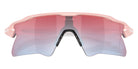 Oakley® OO9541 RADAR EV HEATER Sunglasses - Pink Milkshake