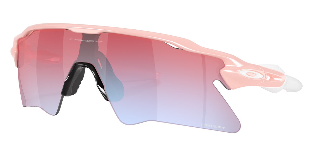 Oakley® OO9541 RADAR EV HEATER Sunglasses - Pink Milkshake