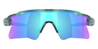 Oakley® OO9541 RADAR EV HEATER Sunglasses - Transparent Pacific