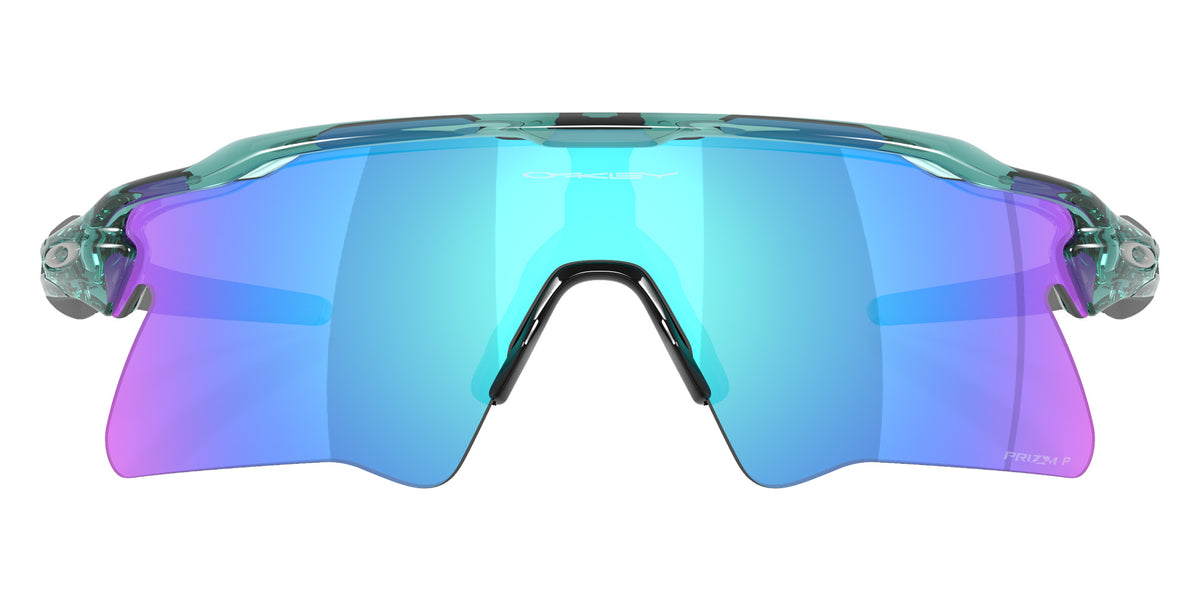 Oakley® OO9541 RADAR EV HEATER Sunglasses - Transparent Pacific