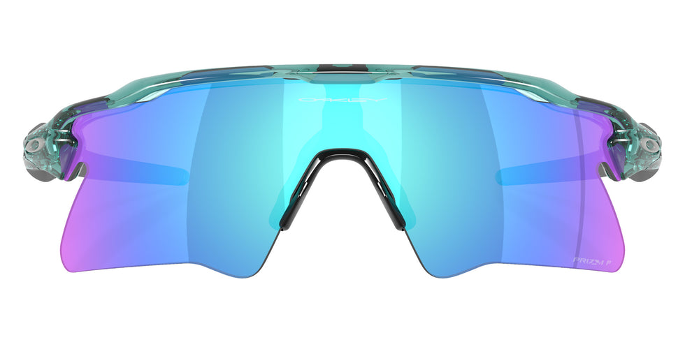 Oakley® OO9541 RADAR EV HEATER Sunglasses - Transparent Pacific