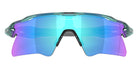 Oakley® OO9541 RADAR EV HEATER Sunglasses - Transparent Pacific