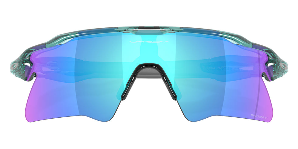 Oakley® OO9541 RADAR EV HEATER Sunglasses - Transparent Pacific