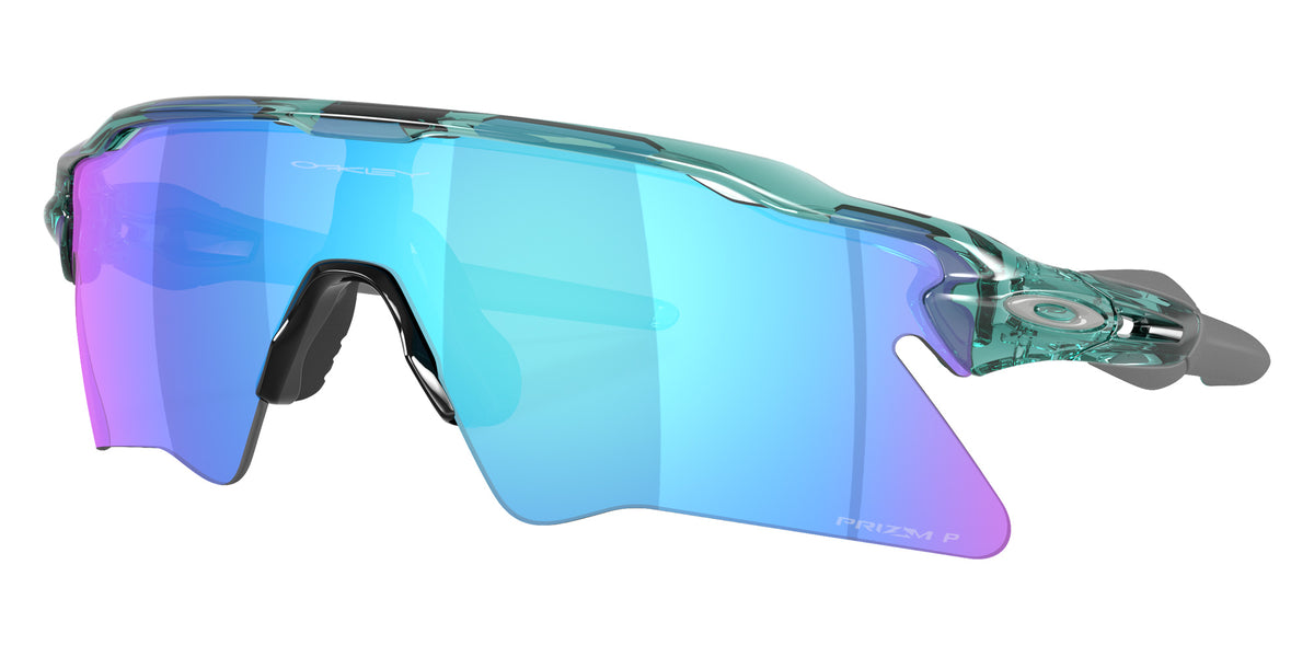 Oakley® OO9541 RADAR EV HEATER Sunglasses - Transparent Pacific
