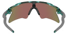 Oakley® OO9541 RADAR EV HEATER Sunglasses - Transparent Pacific