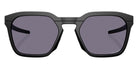 Oakley® OO9555 HSTN SQ 2.0 Sunglasses - Matte Black