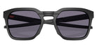 Oakley® OO9555 HSTN SQ 2.0 Sunglasses - Matte Black