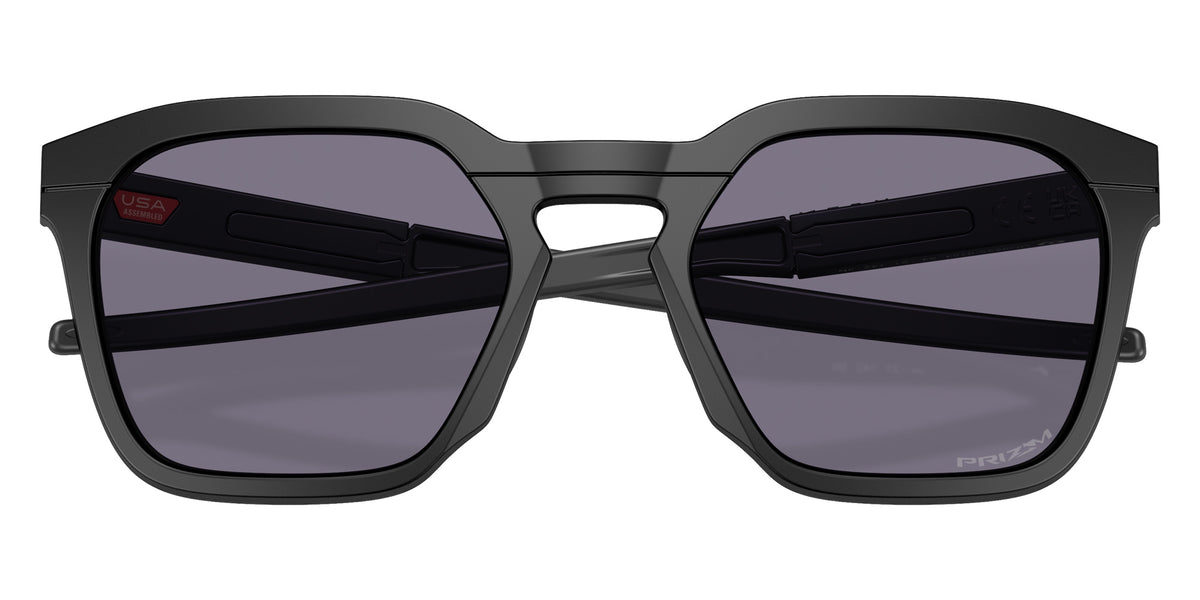 Oakley® OO9555 HSTN SQ 2.0 Sunglasses - Matte Black