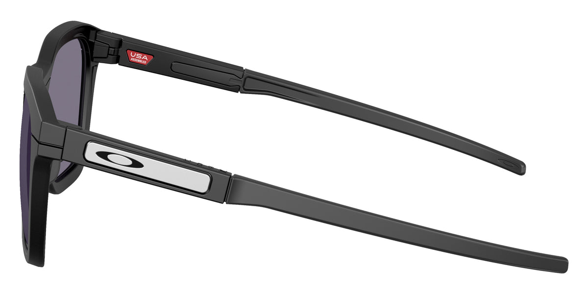 Oakley® OO9555 HSTN SQ 2.0 Sunglasses - Matte Black