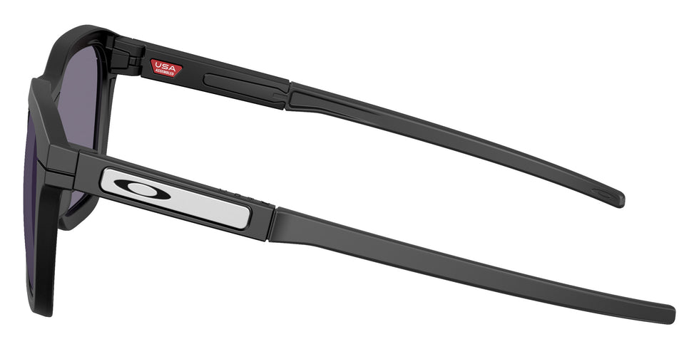 Oakley® OO9555 HSTN SQ 2.0 Sunglasses - Matte Black