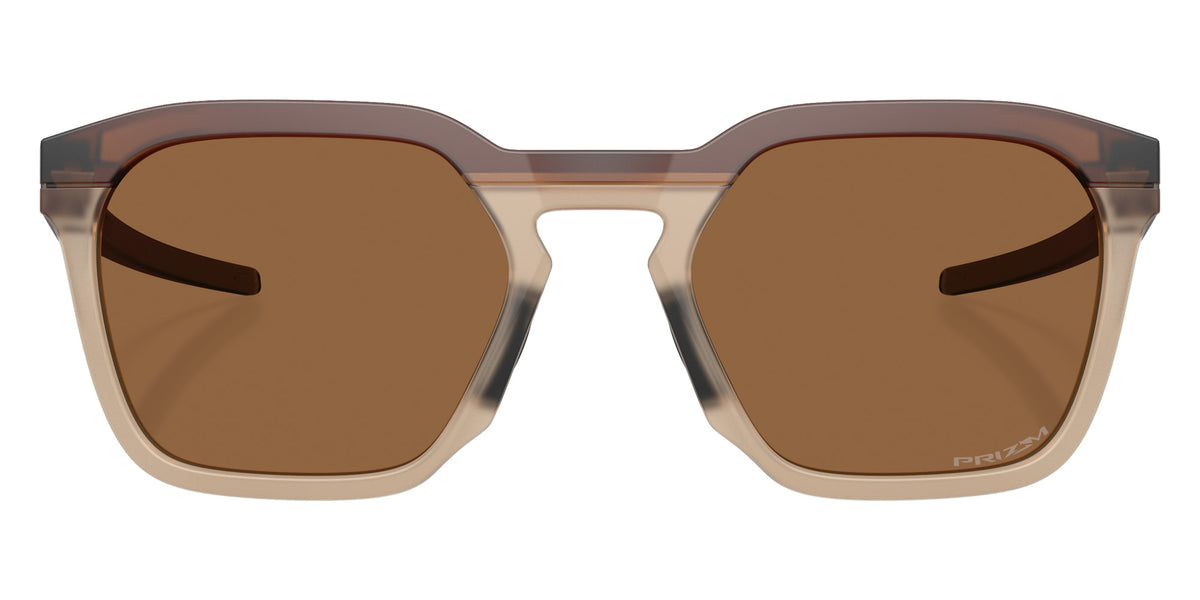 Oakley® OO9555 HSTN SQ 2.0 Sunglasses - Matte Rootbeer
