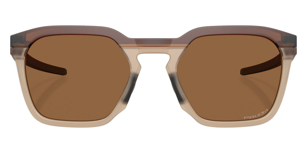 Oakley® OO9555 HSTN SQ 2.0 Sunglasses - Matte Rootbeer