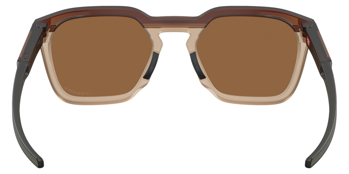 Oakley® OO9555 HSTN SQ 2.0 Sunglasses - Matte Rootbeer