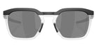 Oakley® OO9555 HSTN SQ 2.0 Sunglasses - Matte Black