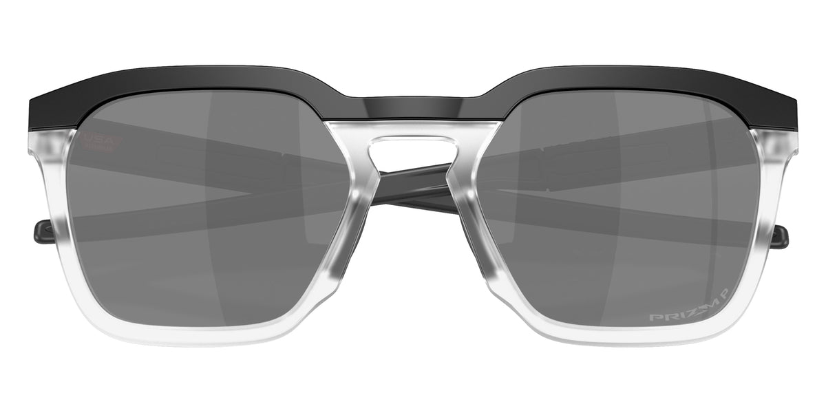 Oakley® OO9555 HSTN SQ 2.0 Sunglasses - Matte Black
