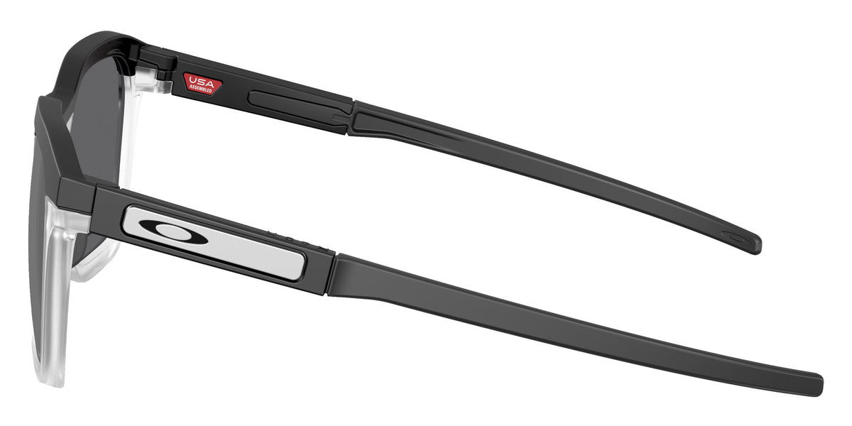 Oakley® OO9555 HSTN SQ 2.0 Sunglasses - Matte Black