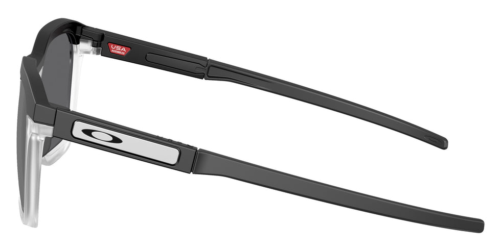 Oakley® OO9555 HSTN SQ 2.0 Sunglasses - Matte Black