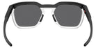 Oakley® OO9555 HSTN SQ 2.0 Sunglasses - Matte Black