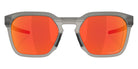 Oakley® OO9555 HSTN SQ 2.0 Sunglasses - Matte Grey Smoke