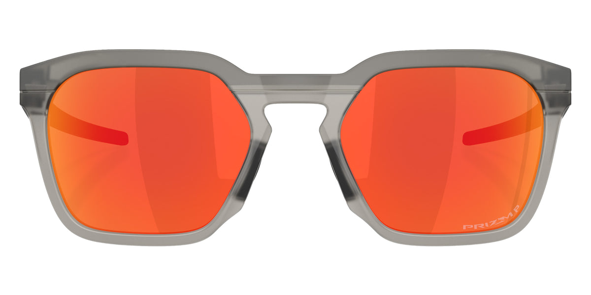 Oakley® OO9555 HSTN SQ 2.0 Sunglasses - Matte Grey Smoke